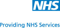 NHS logo (RULES APPLY - SEE NHS LOGO GUIDELINES PAGE)
